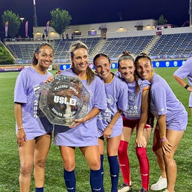 Carolina Ascent FC Win Inaugural Regular Season Championship