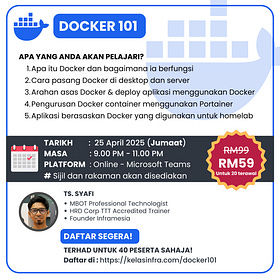 🚀 DEPLOY APLIKASI WEB DENGAN MUDAH MENGGUNAKAN DOCKER!