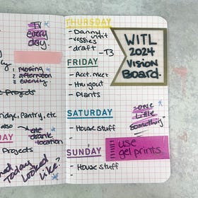 Figuring Out My 'Week in the Life' Plans