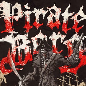 Play Like A Pirate, Don't Talk Like One -- Or if You're Going to Talk Like a Pirate, Go Big!