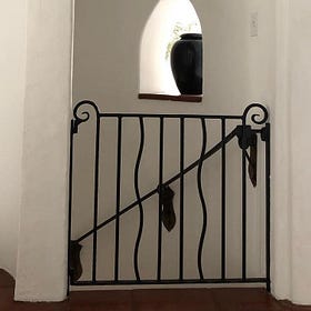 The Cure for the Ugly Baby Gate