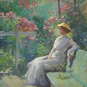 Sitting in silence