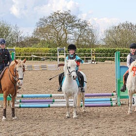 Sunshine and show jumping at Connell Hill Training Shows
