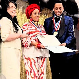 Royalty and Service: ‘Mapitso Molebatsi Rivera's Presidential Award