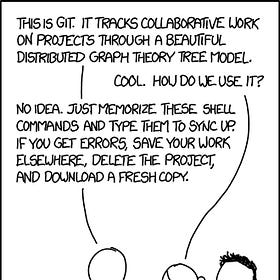 Git is bad. Here's how I'd make it better