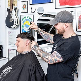 No ordinary barber