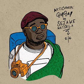 Arti Corner by Arti Tefo, Episode 3 - Interview with Sejake Matšela