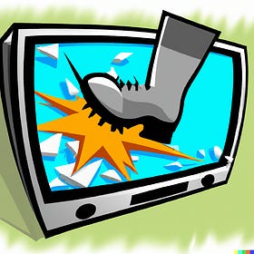 How broadcast TV became the third place viewing medium