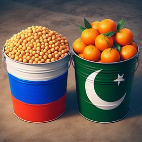 Grains from Trade