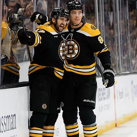 Bruins newest faces making immediate impact