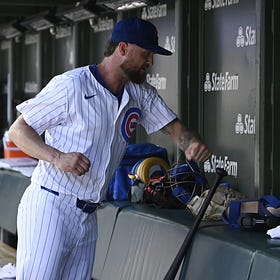 Former Red Sox reliever breaks left hand punching dugout wall following poor outing 