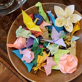 30 Day Origami Challenge Reflections