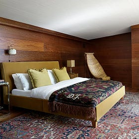 Room Recipe: A Laurel-Canyon-in-the-’60s-Inspired Bedroom in the Hollywood Hills