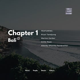 Chapter 1 - Bali