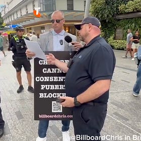 Billboard Chris vs. Australia: Court battle over censored trans social media post kicks off