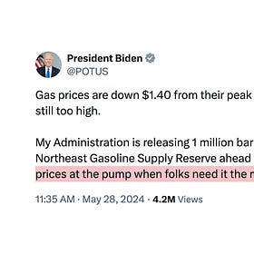 8 ways the Biden administration is working to increase gasoline prices