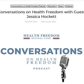 Talking About the New York City 2020 Death Spike with Leslie Manookian on the Health Freedom Defense Fund Podcast 