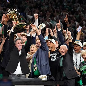 NBA Notebook: Celtics majority ownership puts team up for sale, Derrick White and Jayson Tatum get massive extensions 