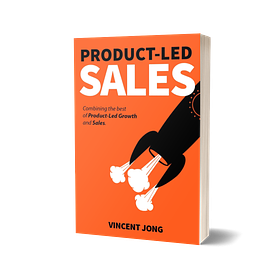 Out now: My book on Product-Led Sales