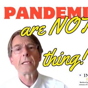 Dr. Yeadon Shares "No Virus & NO Pandemics" Better Model Than The Contagious Respiratory Virus Narrative & His Evolution Of Thinking To Help Others Move From "Normieworld to Conspiracy Realist"