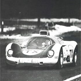The Howmet TX and the Summer Of '68