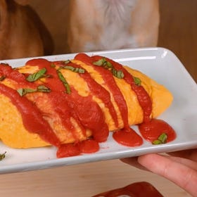 Omurice for Pups