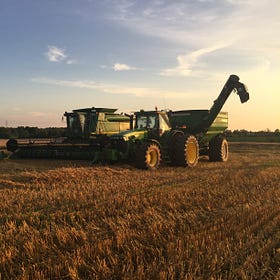 From the Tractor Seat: The Magic of Harvest 