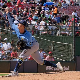 Newly acquired Japanese right-hander Naoyuki Uwasawa placed on 40-man roster, assigned to extended spring training 