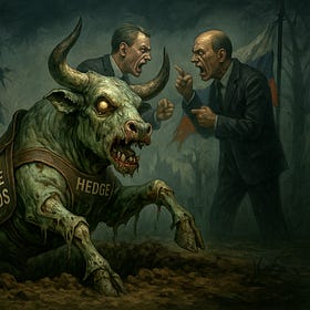 Zombie bulls twitch back to life