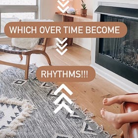 One Habit at a Time: How Monthly Habits Create Lifelong Rhythms