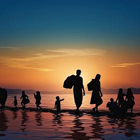 The Predicted Migrant Wave Is Here. 