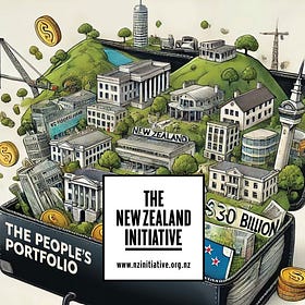 NZ Initiative goes all in on privatisation