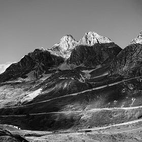 The Magic of Black & White.