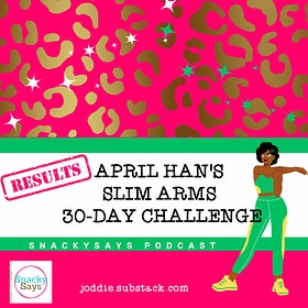 Unveiling the Results of April Han's Slim Arms 30-Day Challenge 