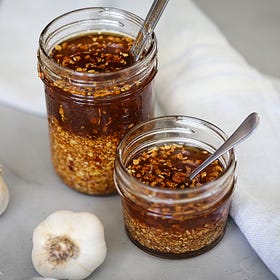 Crunchy Garlic Onion Chili Oil