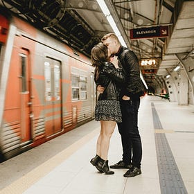 Making out as the main event 