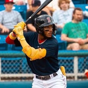 Red Sox promote outfield prospect Miguel Bleis to High-A Greenville 