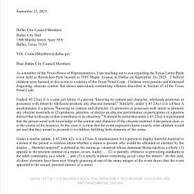 Plano TX Rep. Matt Shaheen launches Christian attack on Texas Latino Pride Fest. Will criminal charges be filed against organizers? 