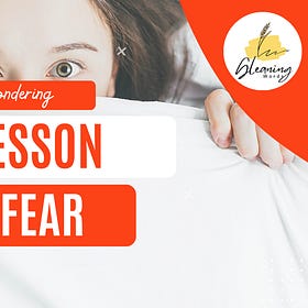 A Lesson in Fear