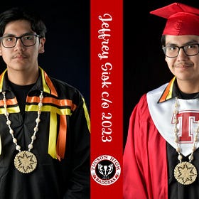 Tucson High School graduate, and Native American, has his sacred eagle feather taken from him at graduation