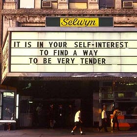 To Be Very Tender