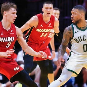 What's Been Heating Up: Lillard Cooking Until Spo Adjusted To Take Him Out