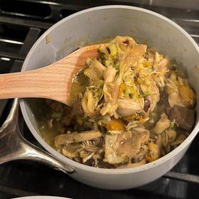 Chicken Thigh Cassoulet