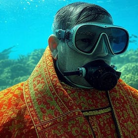Diocese Banishes Latin Mass to Undersea Cave Accessible Only by Scuba Gear