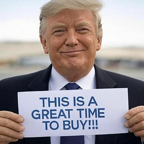 When Trump Yelled “BUY”