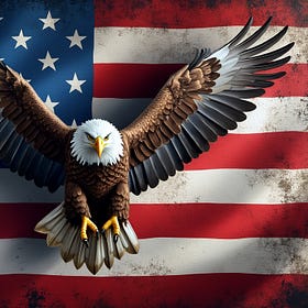 Pride of the Eagle’s Stars and Stripes