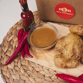 Spicy Chicken MekNuggets - these t0o haWt for you 2 handle??