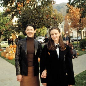 Inspired by: Gilmore Girls and The Marvelous Mrs. Maisel