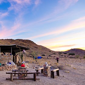 Namib Naukluft Hiking Trail: A Walk Through the Mountains in Desert Country (Day 3)