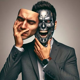 The mask slips